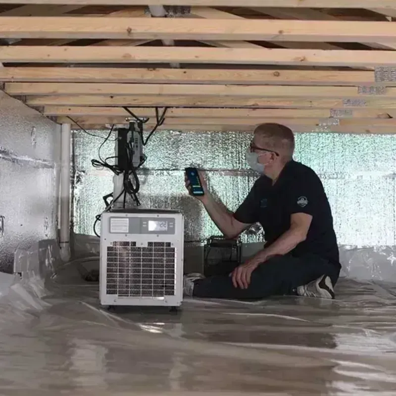 Crawl Space Water Removal Service in Champaign, IL