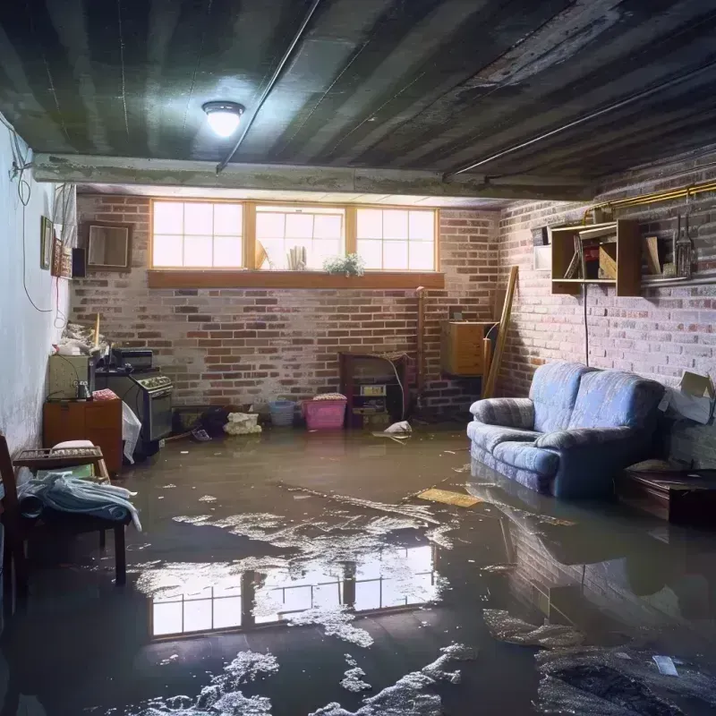 Flooded Basement Cleanup in Champaign, IL